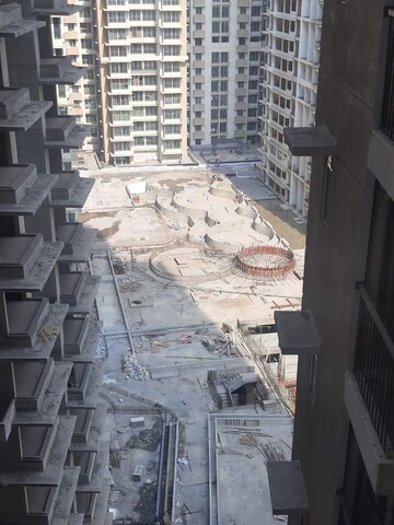 Balcony in 2 BHK Apartment at Marathon Nexzone, New Panvel – for Sale