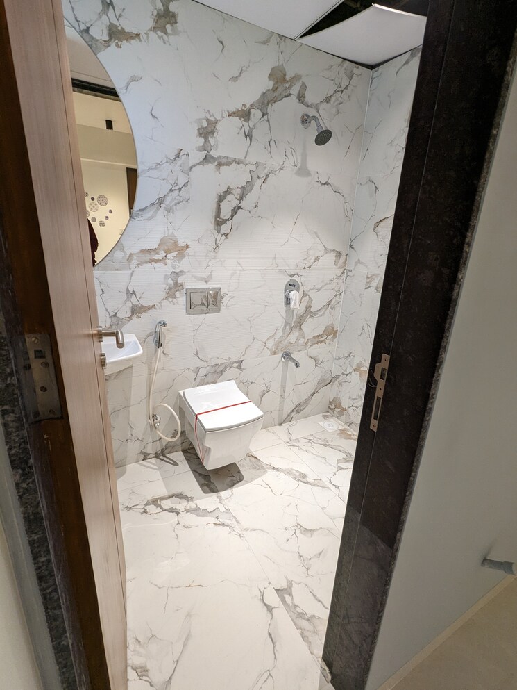 Bathroom, vesu 3 Bedroom 2200 Sq.Ft. Apartment In Vesu Surat 7942011