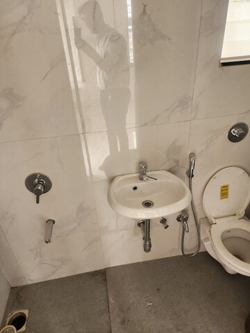 Bathroom in 2 BHK Apartment at Vision Aristo, Ravet – for Rent