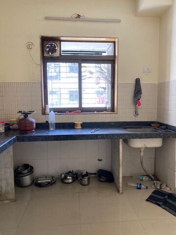 Kitchen in 1 BHK Apartment at Lodha Casa Bella Gold, Dombivli East – for Rent