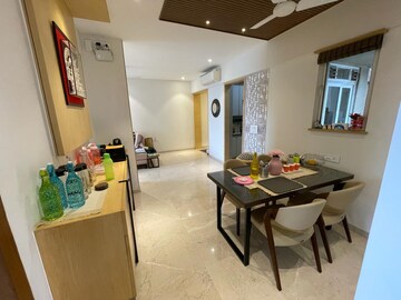 Living Room in 4 BHK Apartment at Dosti Ambrosia, Wadala East – for Sale