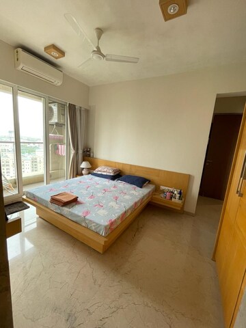 Bedroom in 4 BHK Apartment at Dosti Ambrosia, Wadala East – for Sale