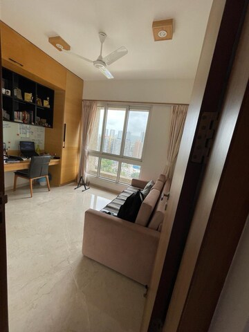 Living Room in 4 BHK Apartment at Dosti Ambrosia, Wadala East – for Sale