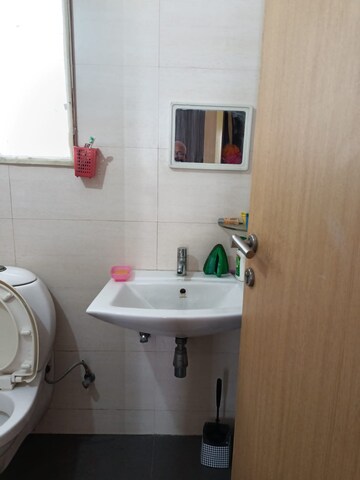 Attached Bathroom in 2 BHK Apartment at Ganga Bhavan, Versova – for Rent