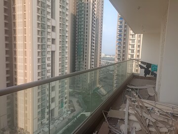 Balcony in 4 BHK Apartment at Aurobindo Kohinoor, Serilingampally – for Rent