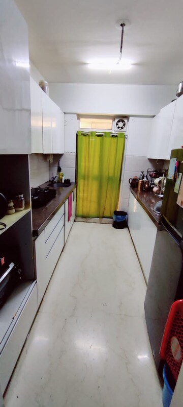 Team Area in 1 BHK Apartment at Omkar Meridia, Kurla West – for Rent
