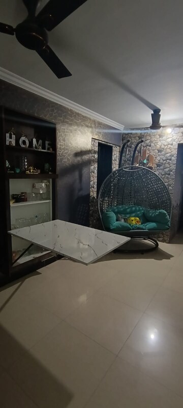 Living Room in 2 BHK Apartment at Cirrus CHSL Cosmos Paradise, Vasant Vihar – for Sale