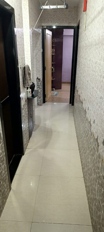 Building Lobby in 2 BHK Apartment at Cirrus CHSL Cosmos Paradise, Vasant Vihar – for Sale