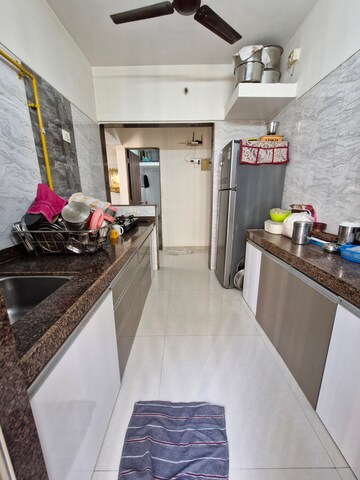 Kitchen in 1 BHK Apartment at Bachraj Landmark, Virar West – for Sale