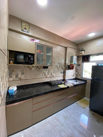 Kitchen in 1 BHK Apartment at DJ Homes JB Amore, Chembur – for Sale