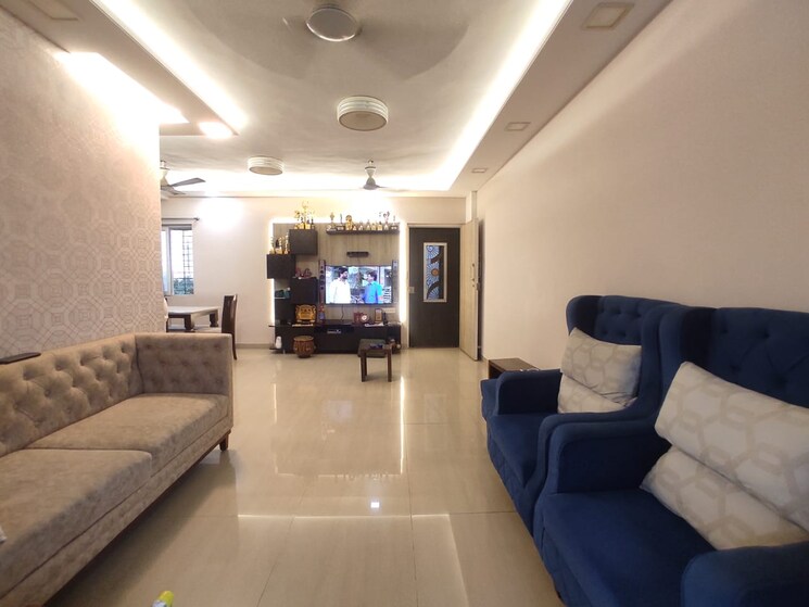 Living Room, tulsi-sagar 3 Bedroom 1865 Sq.Ft. Apartment In Nerul Navi Mumbai 7942224