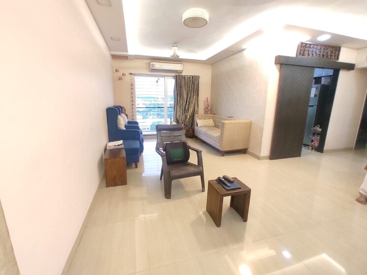 Living Room, tulsi-sagar 3 Bedroom 1865 Sq.Ft. Apartment In Nerul Navi Mumbai 7942224