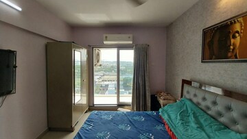 Bedroom in 3 BHK Apartment at Tulsi Sagar, Nerul – for Rent