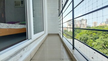Balcony in 3 BHK Apartment at Tulsi Sagar, Nerul – for Rent