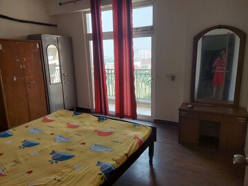 Bedroom in 3 BHK Apartment at Mahagun Mywoods, Sector 16c Greater Noida – for Rent