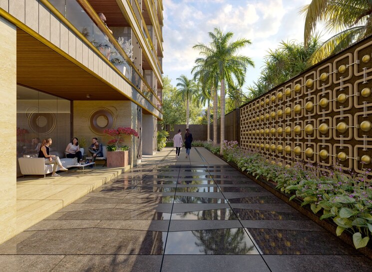 Master Bedroom, vesu 4 Bedroom 4946 Sq.Ft. Apartment In Vesu Surat 7942258