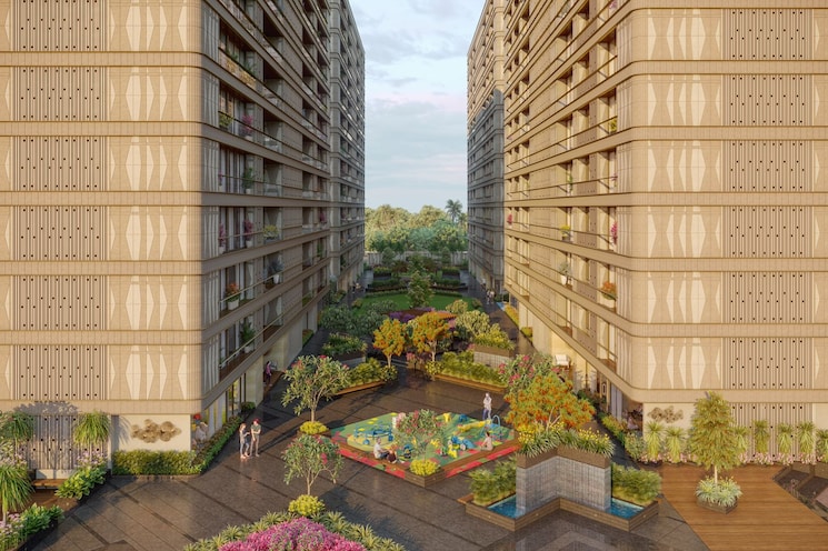 Exterior View, vesu 4 Bedroom 4946 Sq.Ft. Apartment In Vesu Surat 7942258