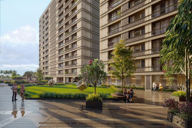 Master Bedroom, vesu 4 Bedroom 4946 Sq.Ft. Apartment In Vesu Surat 7942258