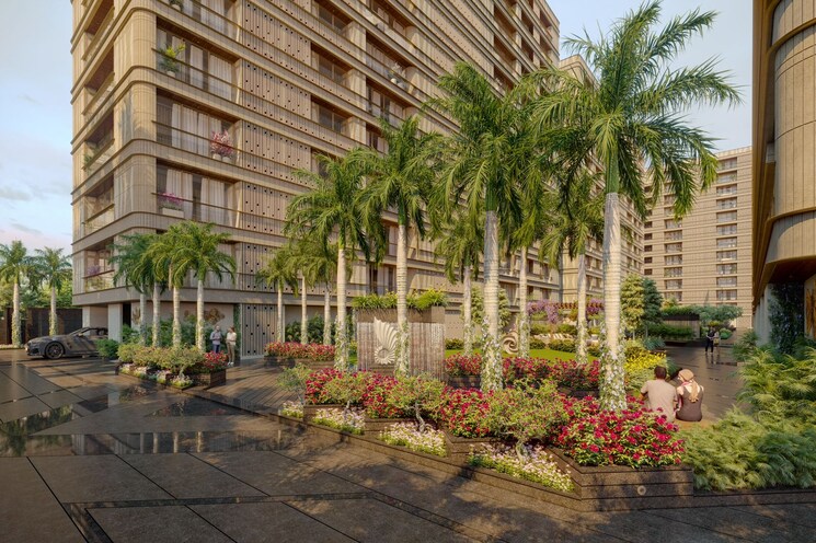 Exterior View, vesu 4 Bedroom 4946 Sq.Ft. Apartment In Vesu Surat 7942258