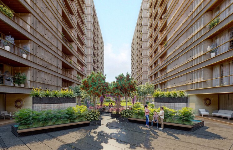 Exterior View, vesu 4 Bedroom 4946 Sq.Ft. Apartment In Vesu Surat 7942258