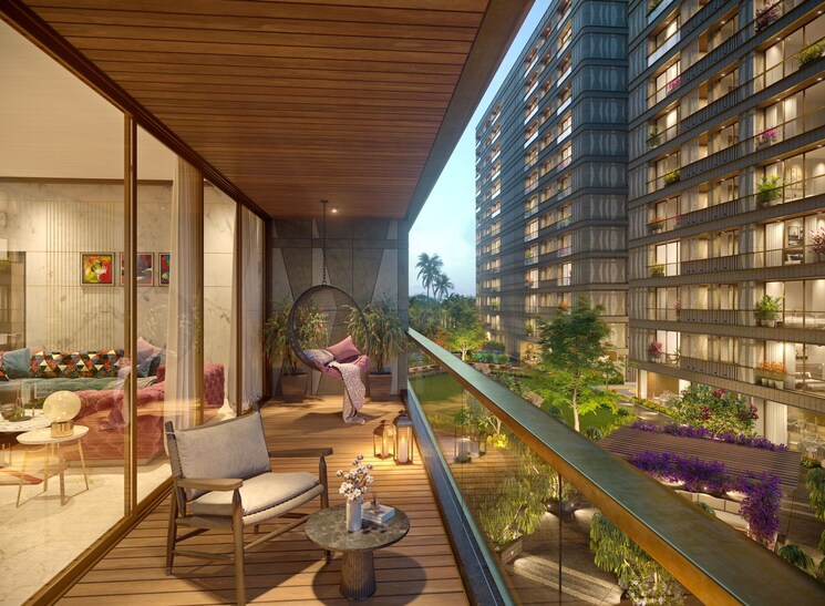 Exterior View, vesu 4 Bedroom 4946 Sq.Ft. Apartment In Vesu Surat 7942258