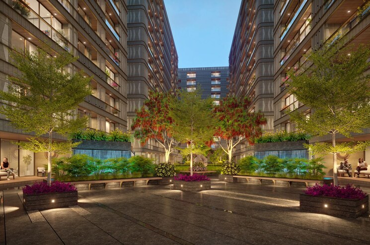 Exterior View, vesu 4 Bedroom 4946 Sq.Ft. Apartment In Vesu Surat 7942258