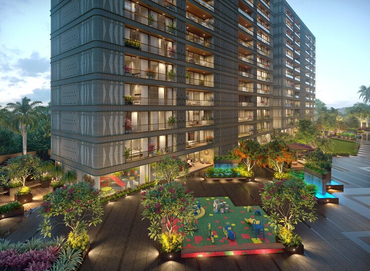 Exterior View, vesu 4 Bedroom 4946 Sq.Ft. Apartment In Vesu Surat 7942258