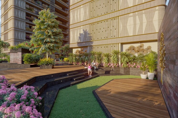 Garden, vesu 4 Bedroom 4946 Sq.Ft. Apartment In Vesu Surat 7942258