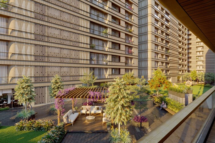 Exterior View, vesu 4 Bedroom 4946 Sq.Ft. Apartment In Vesu Surat 7942258