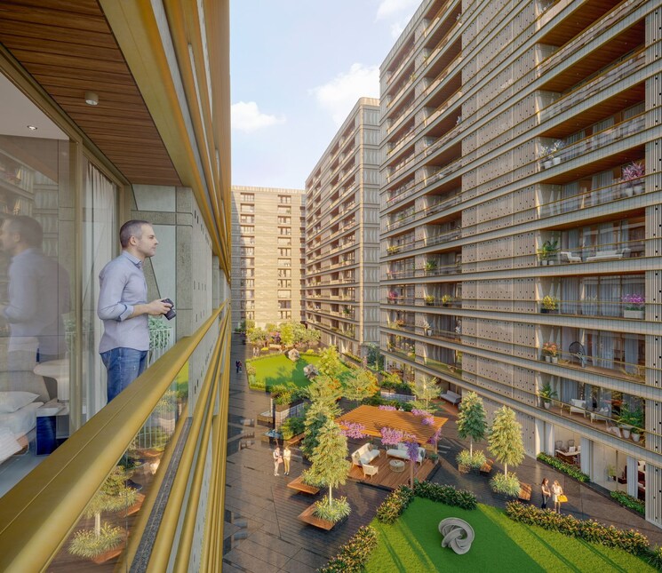 Exterior View, vesu 4 Bedroom 4946 Sq.Ft. Apartment In Vesu Surat 7942258