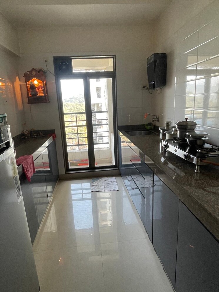 Kitchen, sanghvi-s3-ecocity-spring 1 Bedroom 540 Sq.Ft. Apartment In Mira Road Thane 7942263