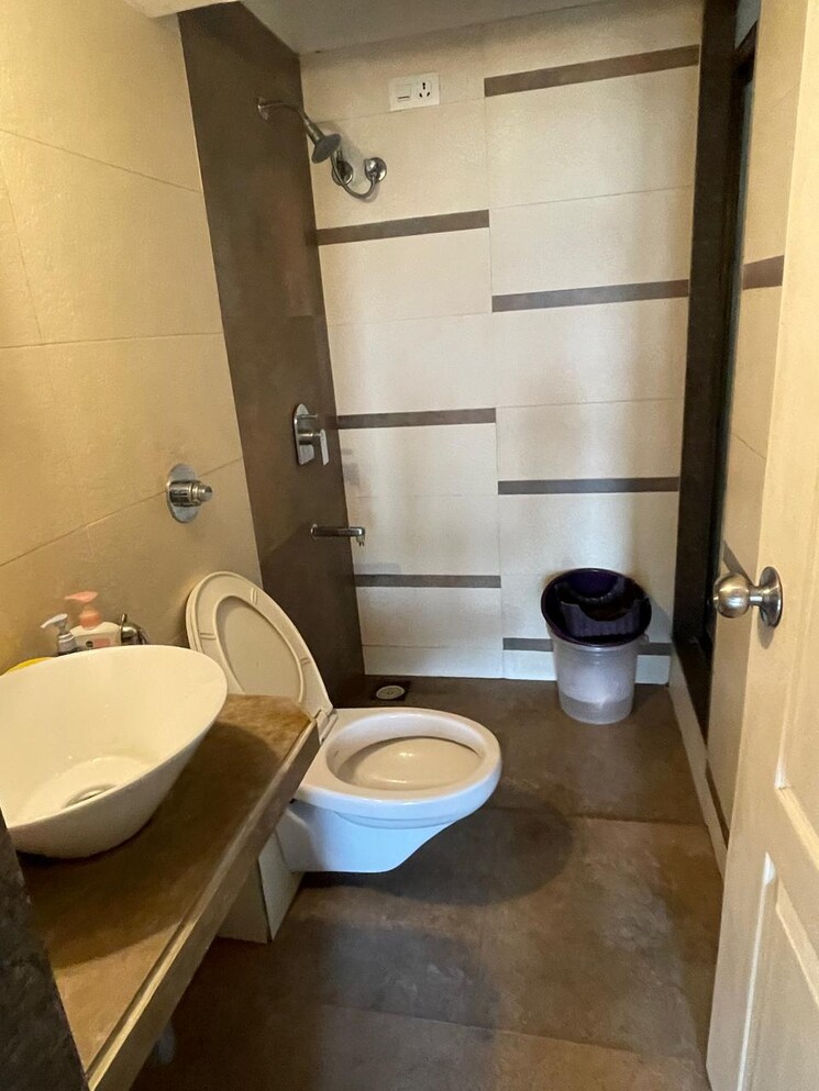 Bathroom, sanghvi-s3-ecocity-spring 1 Bedroom 540 Sq.Ft. Apartment In Mira Road Thane 7942263
