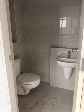 Bathroom in 1.5 BHK Apartment at Runwal Gardens Phase I, Dombivli East – for Sale