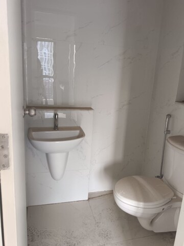 Bathroom in 1.5 BHK Apartment at Runwal Gardens Phase I, Dombivli East – for Sale