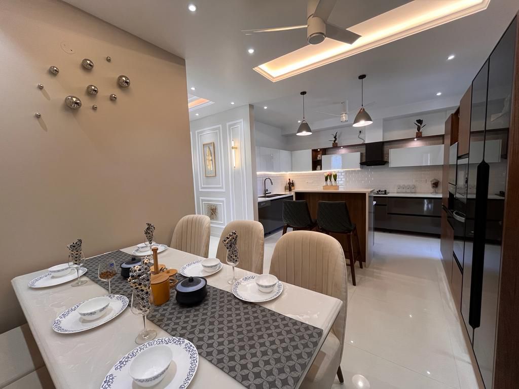 3 BHK + Servant Room Apartment For Sale in Sector 115
