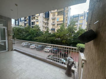 Balcony in 3 BHK Apartment at Sushma Crescent, Dhakoli Village – for Sale