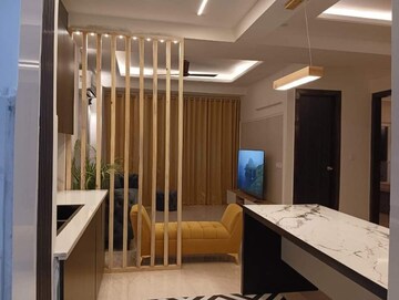 Furnished Amenities in 1 BHK Apartment at HBH Galaxy Apartments, Sector 43 – for Rent