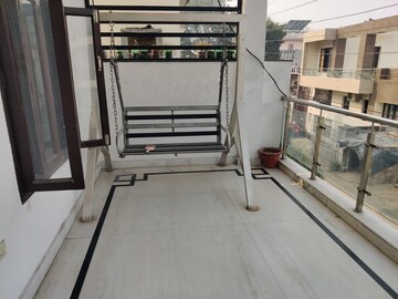 Balcony in 2.5 BHK Independent House at Indira Nagar – for Rent
