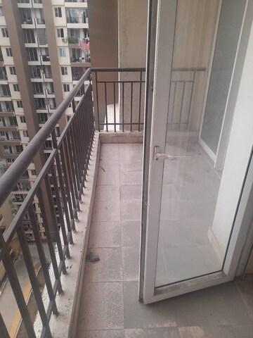 Balcony in 1.5 BHK Apartment at Gaur City 2 - 14th Avenue, Sector 16c Greater Noida – for Sale