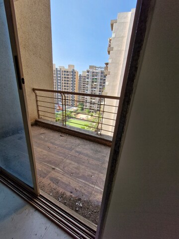 Balcony in 1 BHK Apartment at Bachraj Landmark, Virar West – for Sale