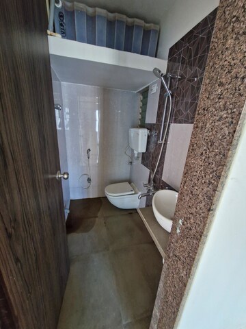 Attached Bathroom in 1 BHK Apartment at Bachraj Landmark, Virar West – for Sale