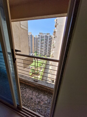 Balcony in 1 BHK Apartment at Bachraj Landmark, Virar West – for Sale