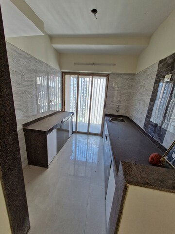 Kitchen in 1 BHK Apartment at Bachraj Landmark, Virar West – for Sale