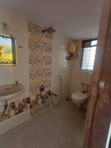 Bathroom in 1 RK Apartment at Sai Heights Old Sangvi, Old Sangvi – for Rent