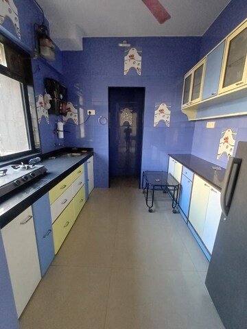 Kitchen in 1 RK Apartment at Sai Heights Old Sangvi, Old Sangvi – for Rent