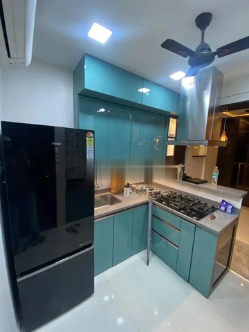 Kitchen in 1 BHK Apartment at Shreenathji 39 Anthea, Chembur – for Sale