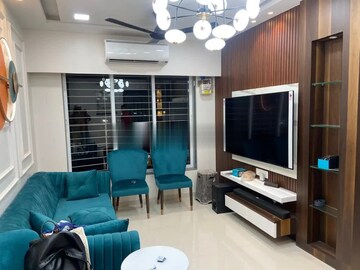 Living Room in 1 BHK Apartment at Shreenathji 39 Anthea, Chembur – for Sale