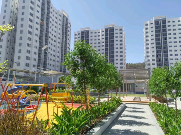 Exterior View, tcg-the-cliff-garden 1 Bedroom 455 Sq.Ft. Apartment In Hinjewadi Pune 7942399