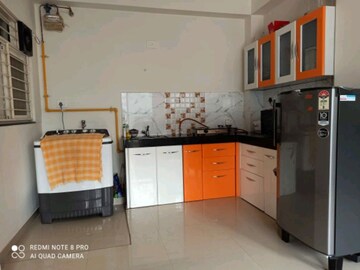 Master Bedroom in 1 BHK Apartment at TCG The Cliff Garden, Hinjewadi – for Rent