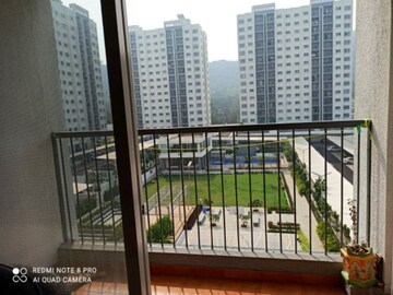 Balcony in 1 BHK Apartment at TCG The Cliff Garden, Hinjewadi – for Rent